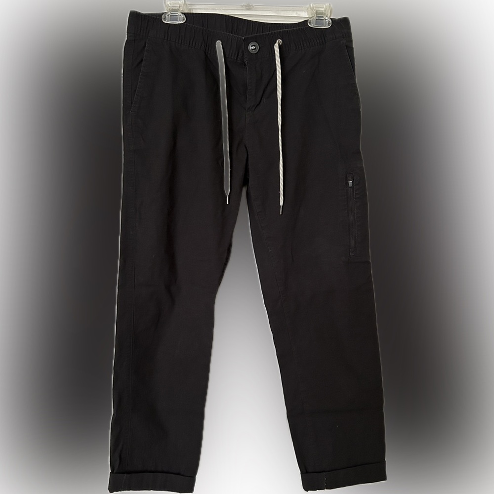 Vuori Dark Gray Drawstring Jogger Pants